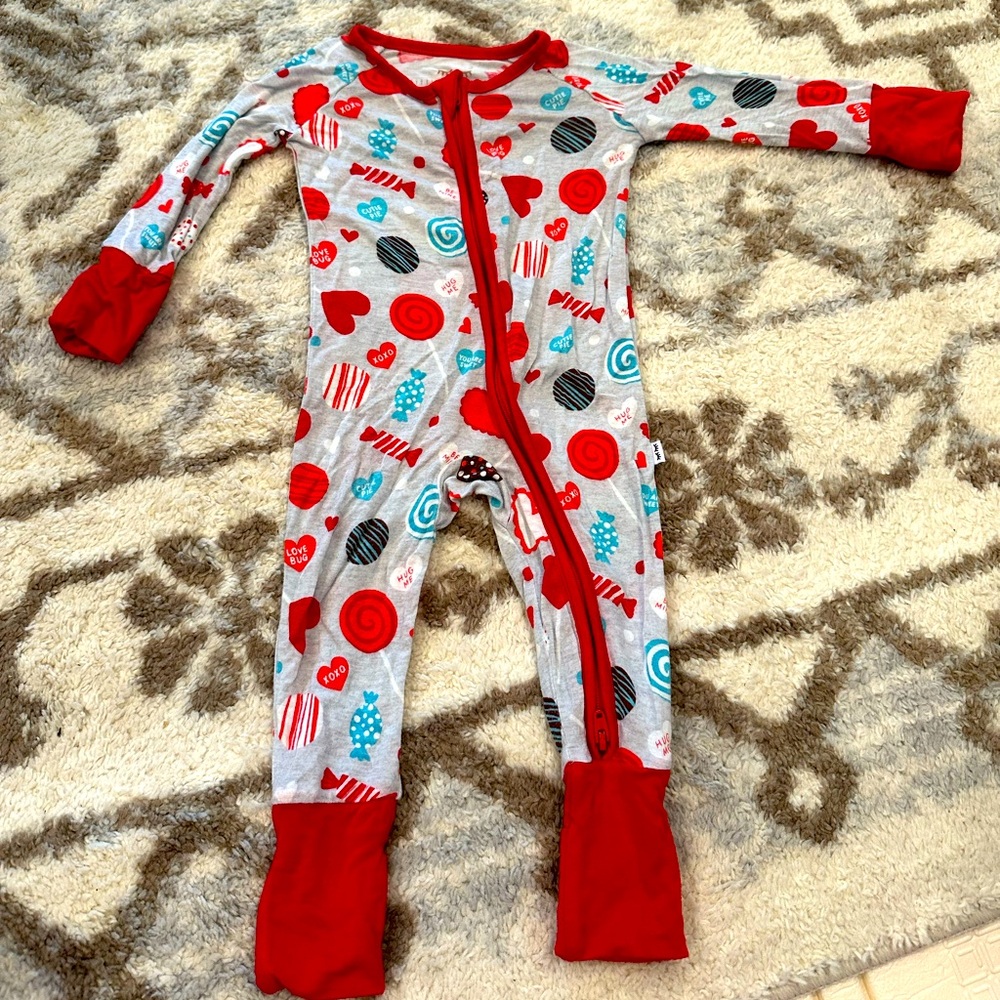 Little Sleepies Zippy Sweet Valentine